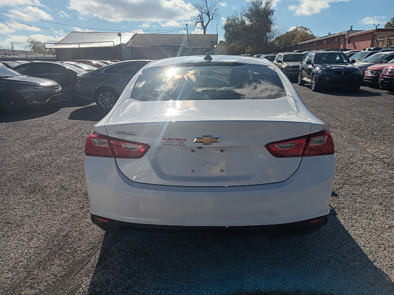 Chevrolet Malibu LS 2018