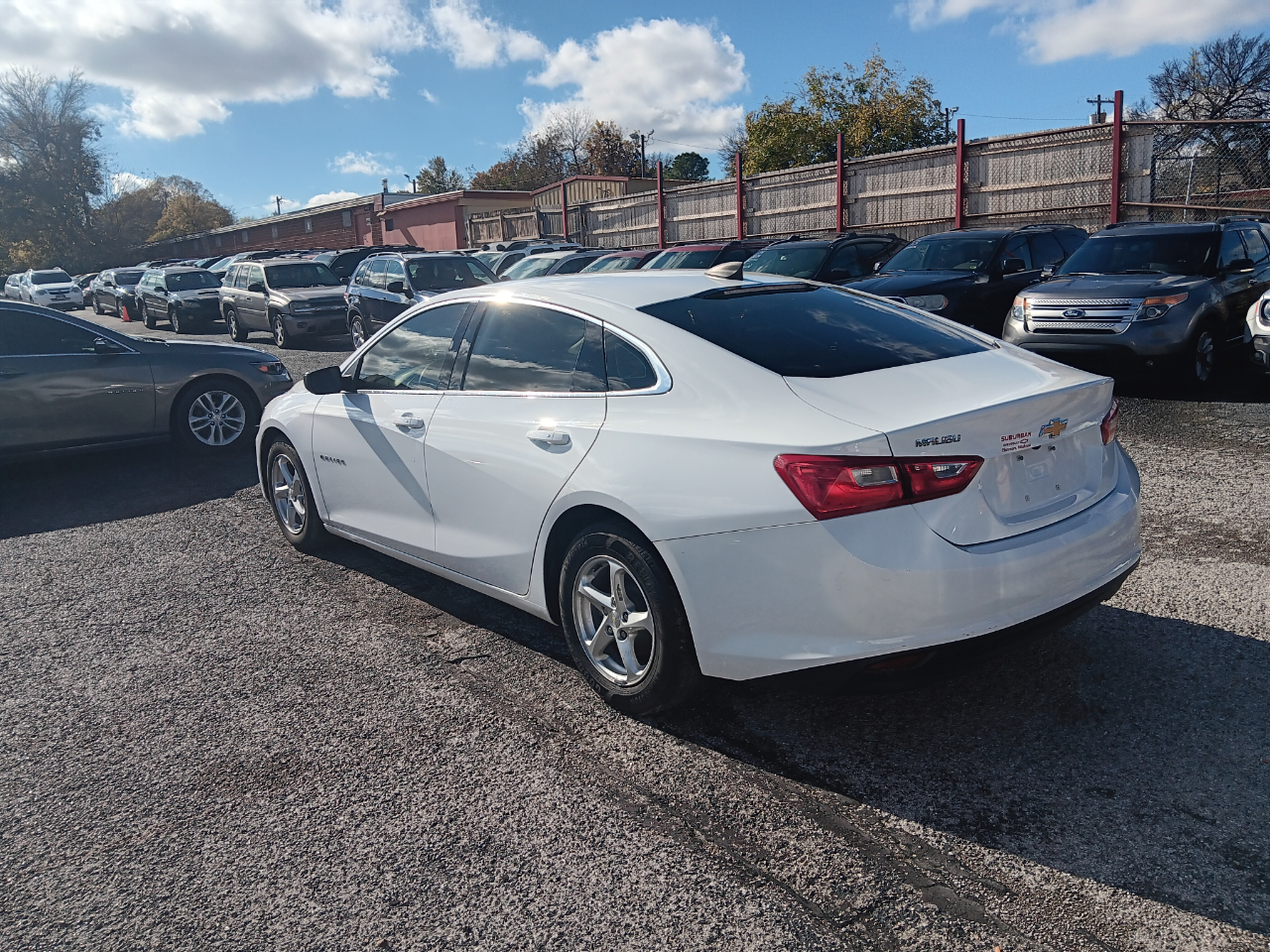 Chevrolet Malibu LS 2018