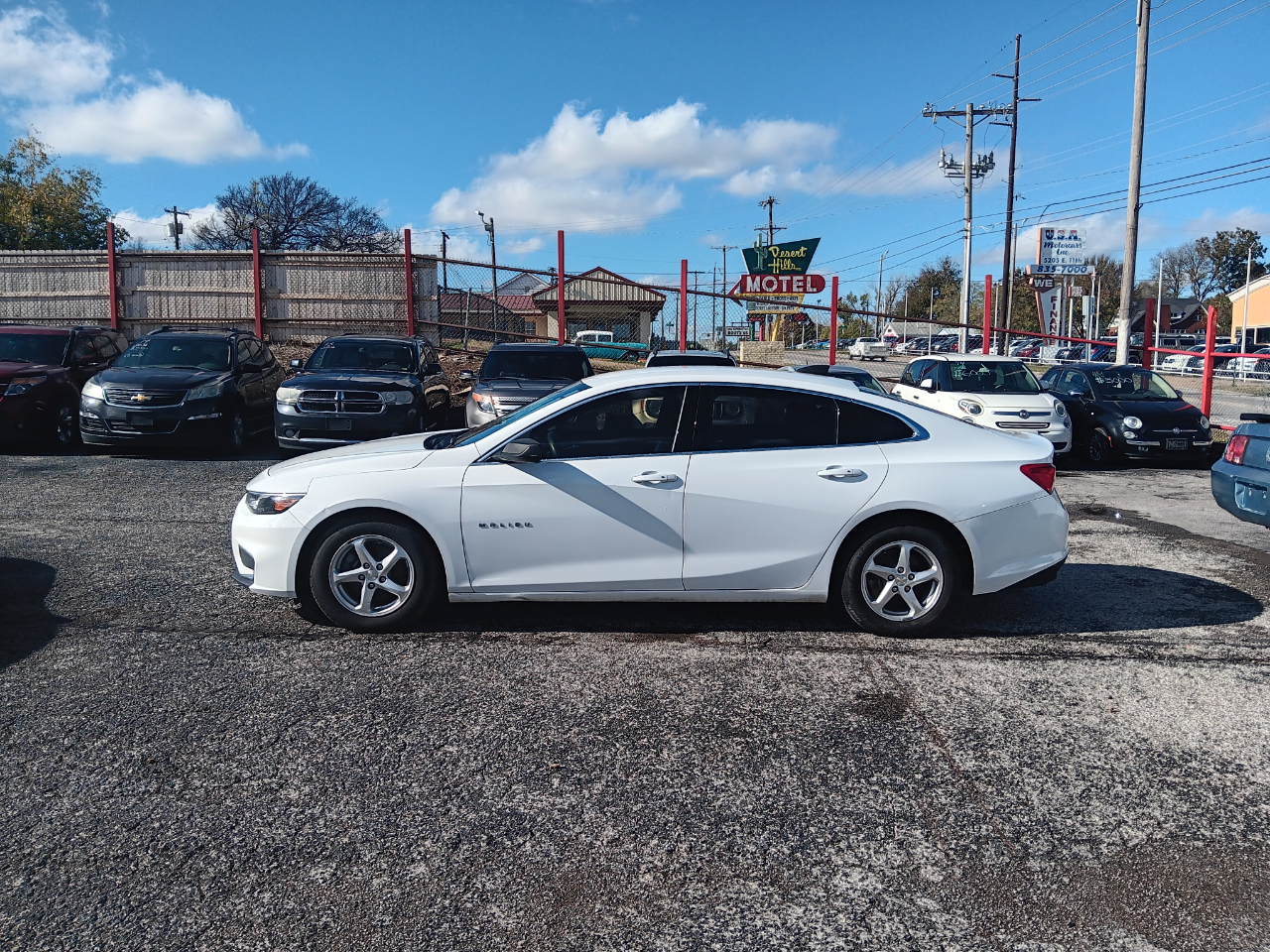 Chevrolet Malibu LS 2018
