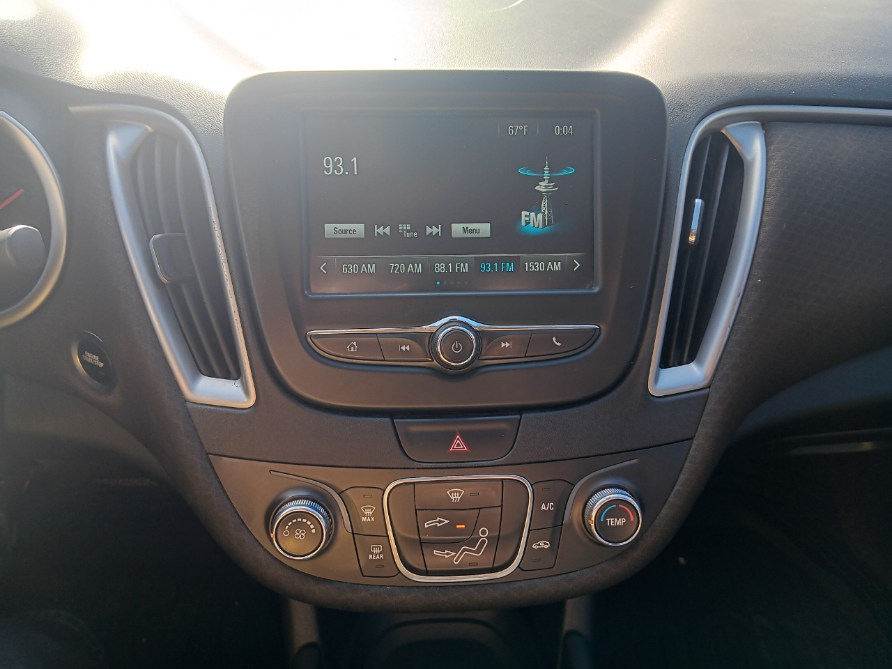 Chevrolet Malibu LS 2018