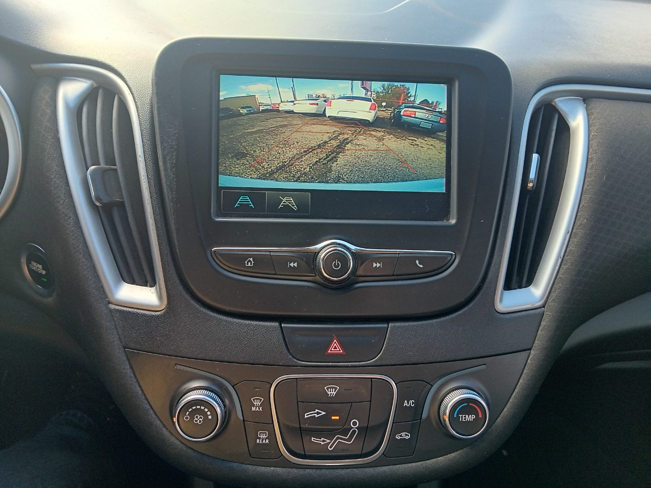 Chevrolet Malibu LS 2018