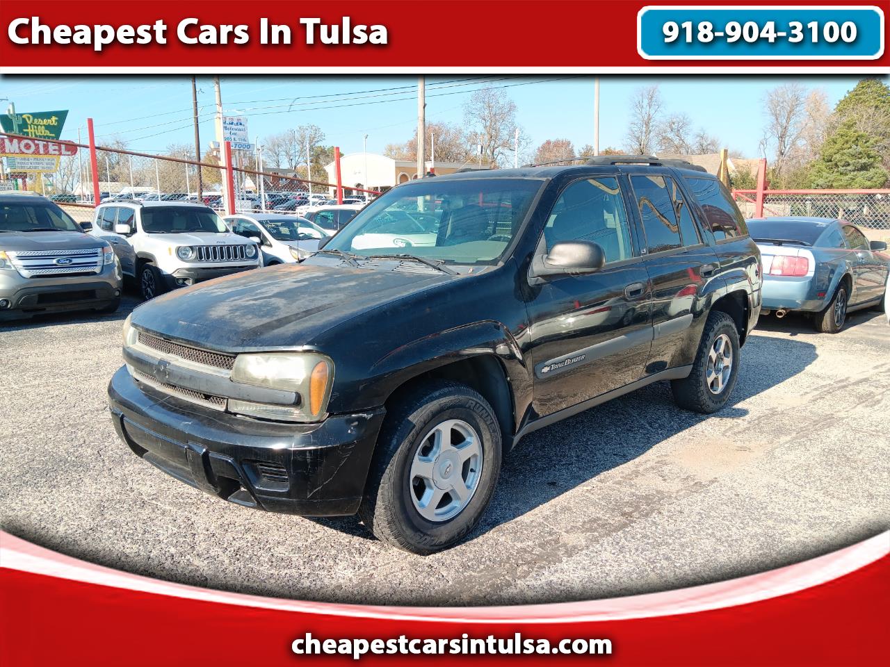 2004 Chevrolet TrailBlazer LS's photo