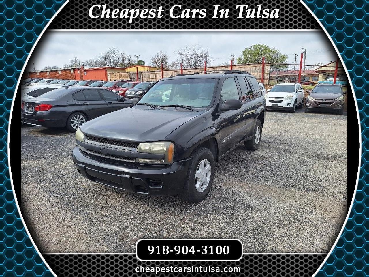 2004 Chevrolet TrailBlazer LS