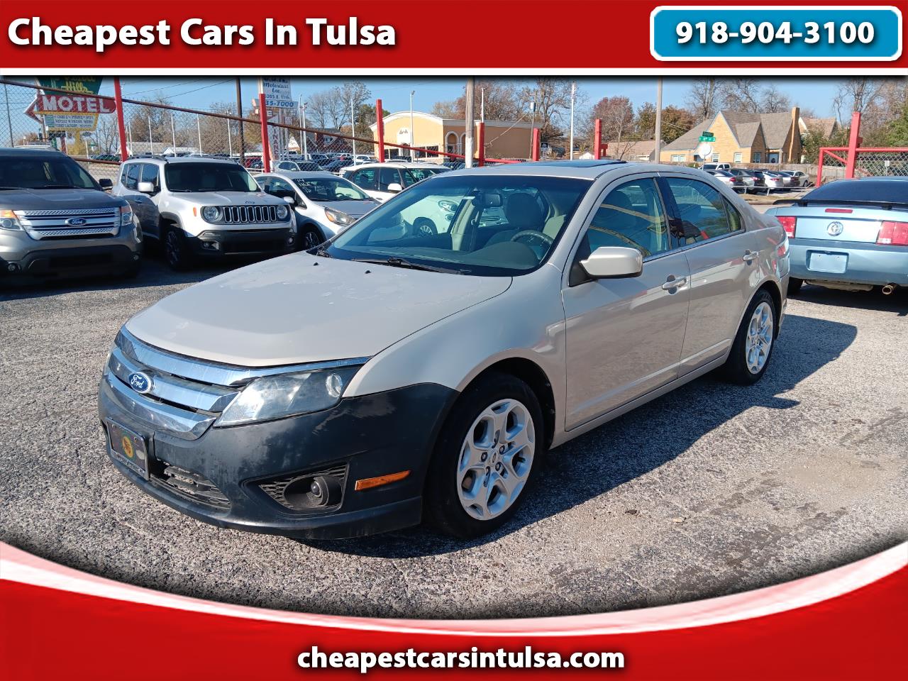 2010 Ford Fusion SE's photo