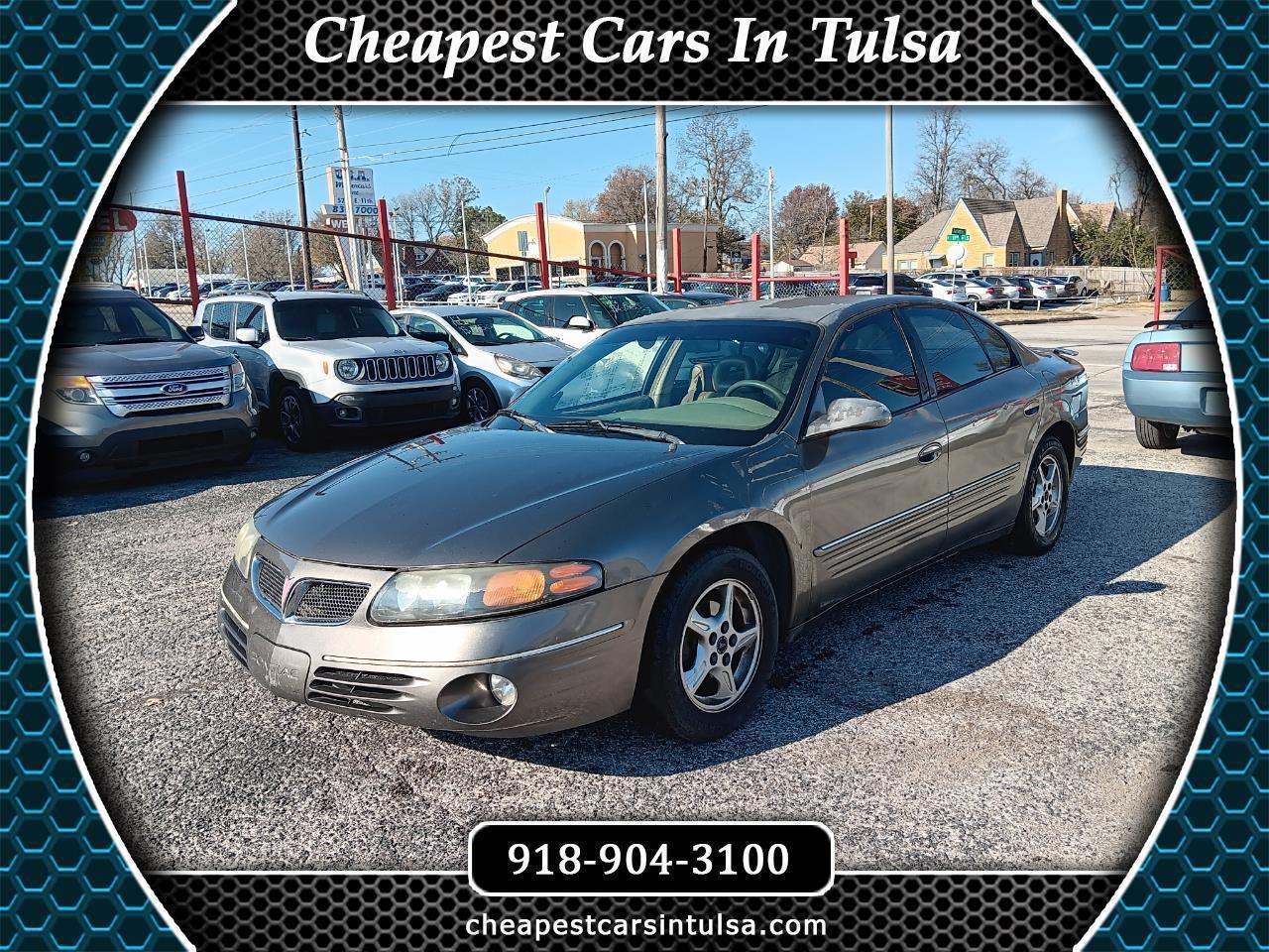 2000 Pontiac Bonneville SE