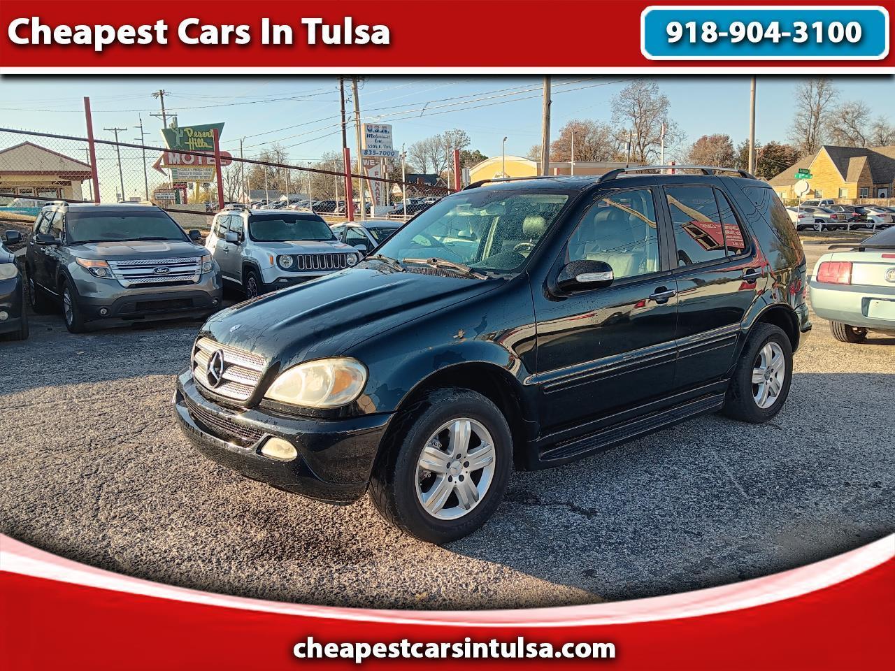 Mercedes-Benz M-Class  2005