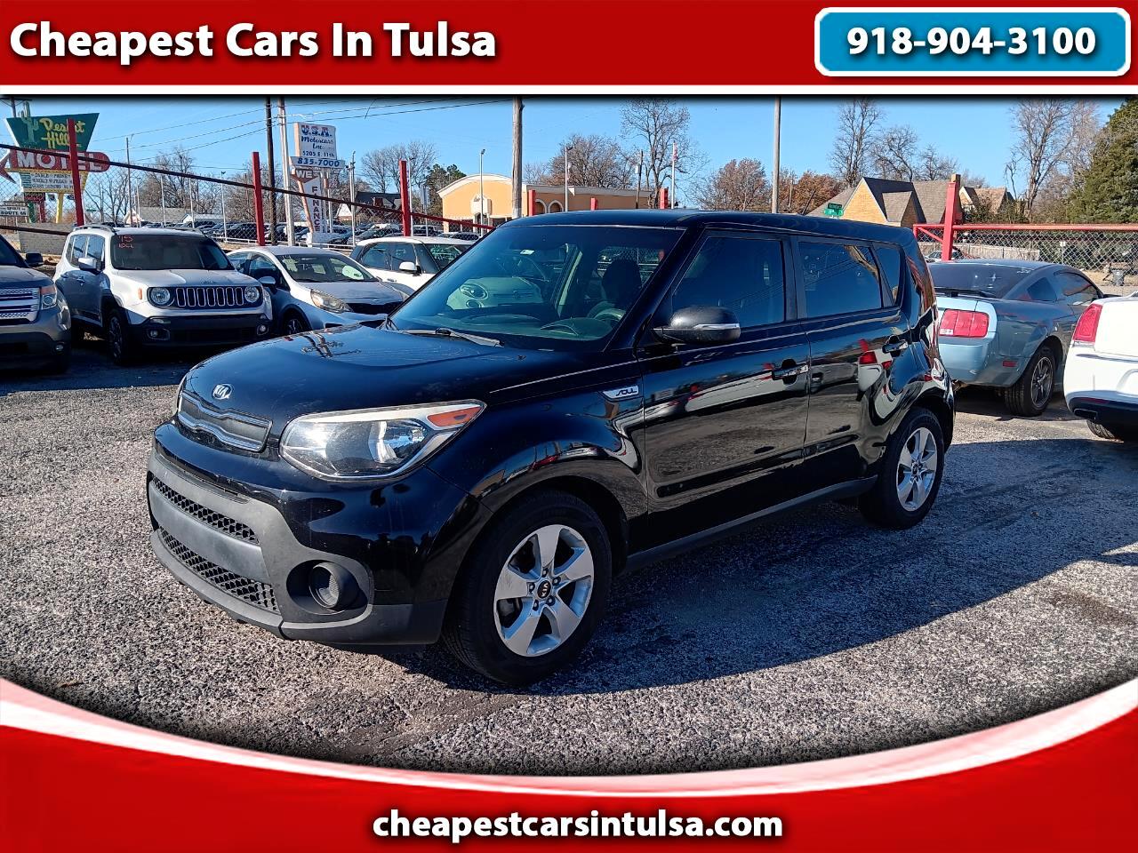 2017 Kia Soul Base's photo