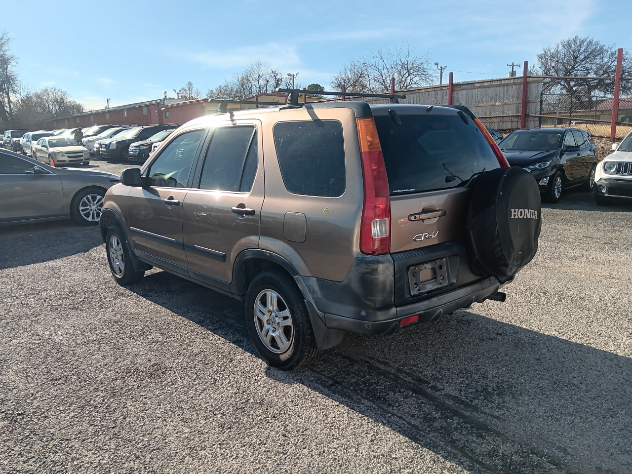 Honda CR-V EX 2003
