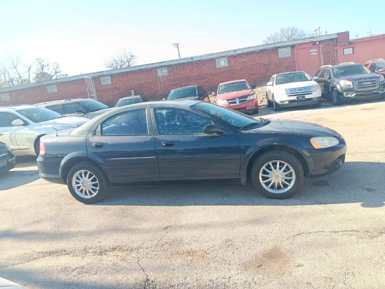 Chrysler Sebring LXi 2002