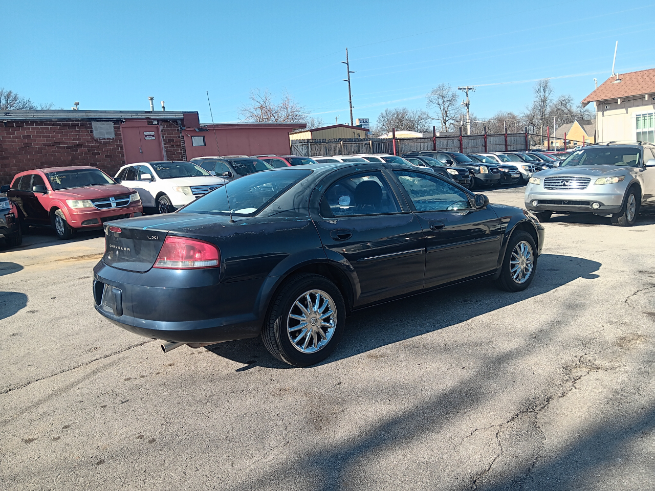 Chrysler Sebring LXi 2002