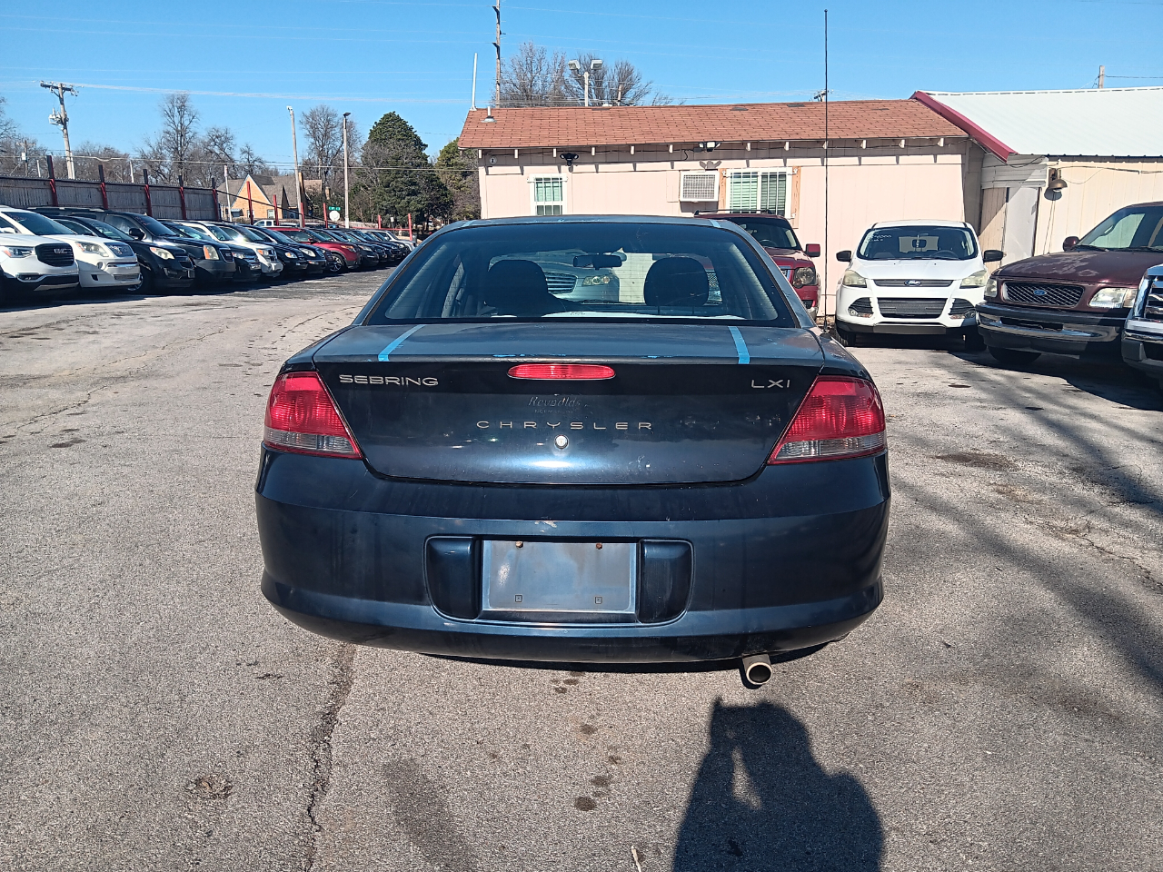 Chrysler Sebring LXi 2002