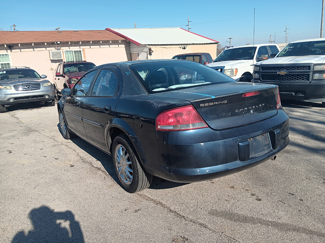 Chrysler Sebring LXi 2002