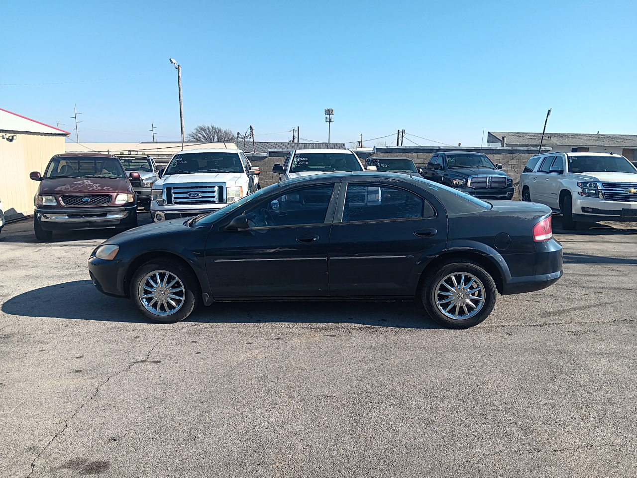 Chrysler Sebring LXi 2002