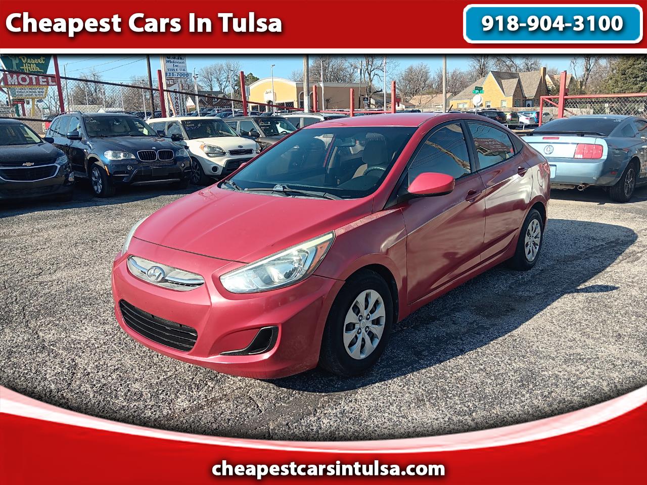 Hyundai Accent SE 2016