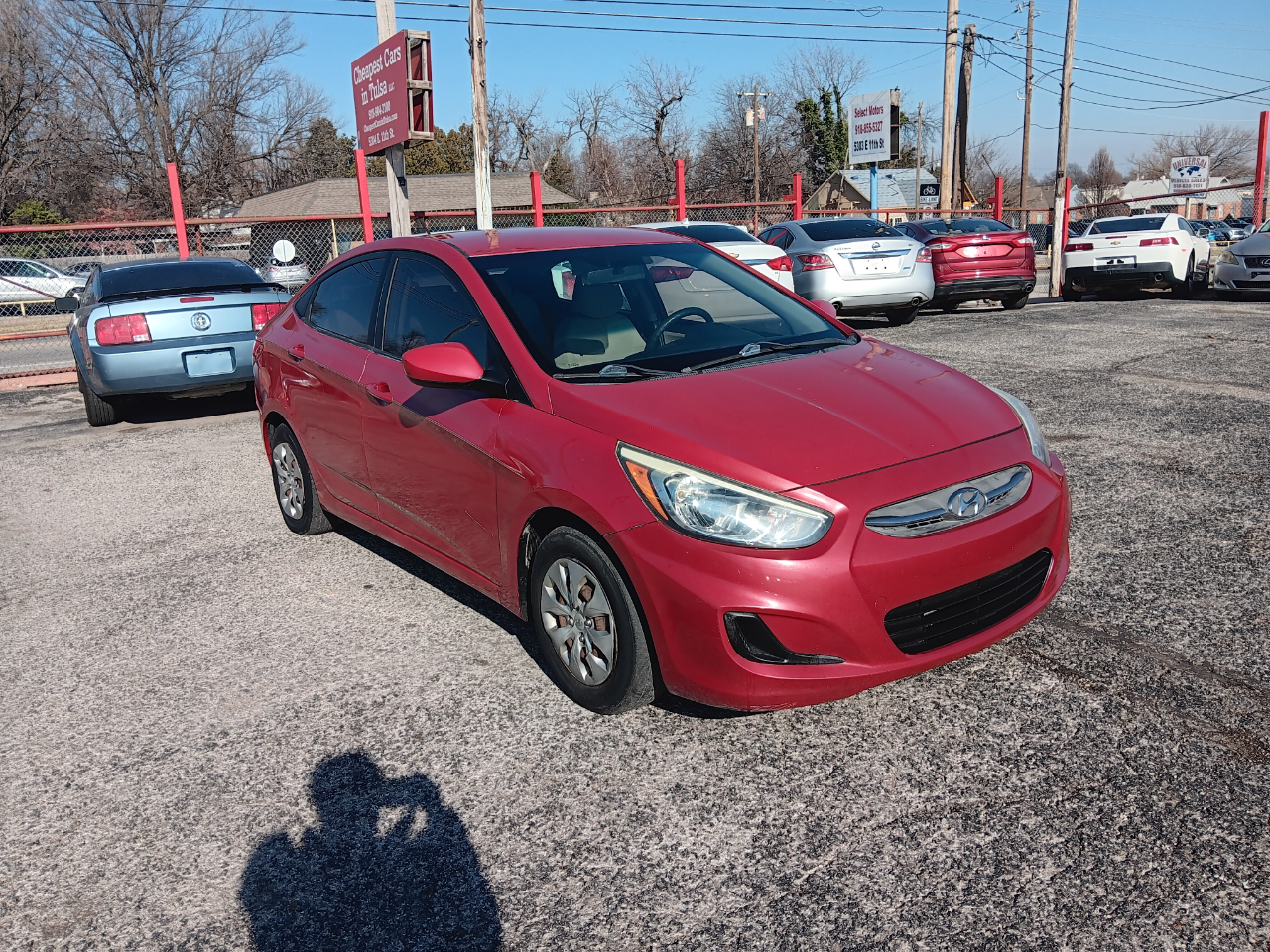 Hyundai Accent SE 2016