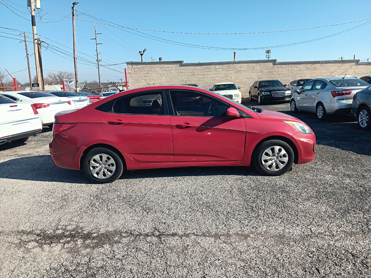 Hyundai Accent SE 2016