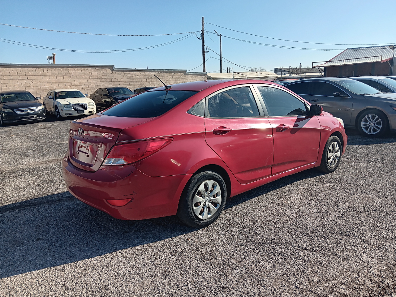 Hyundai Accent SE 2016