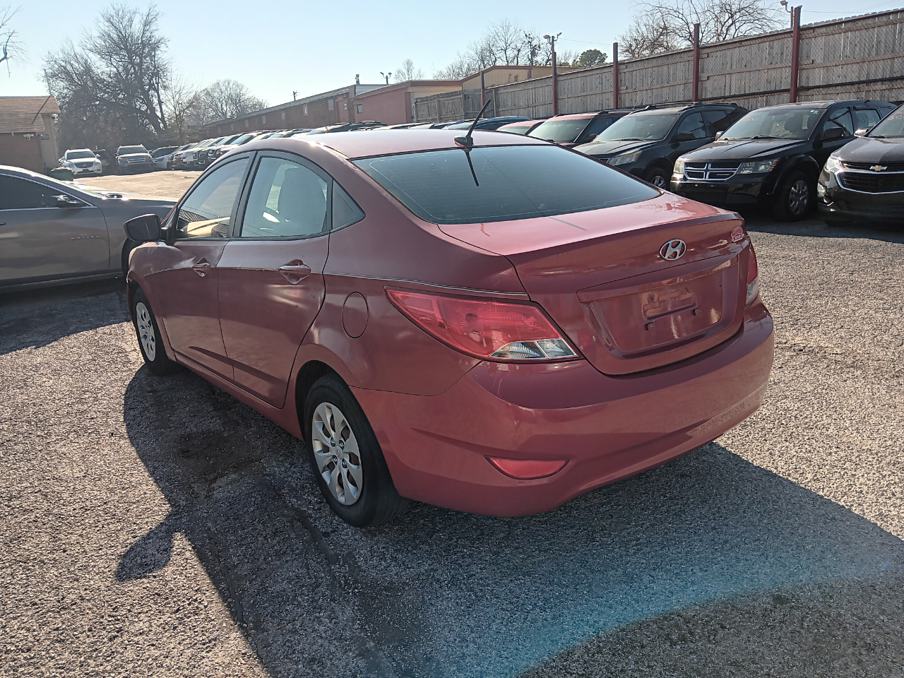 Hyundai Accent SE 2016