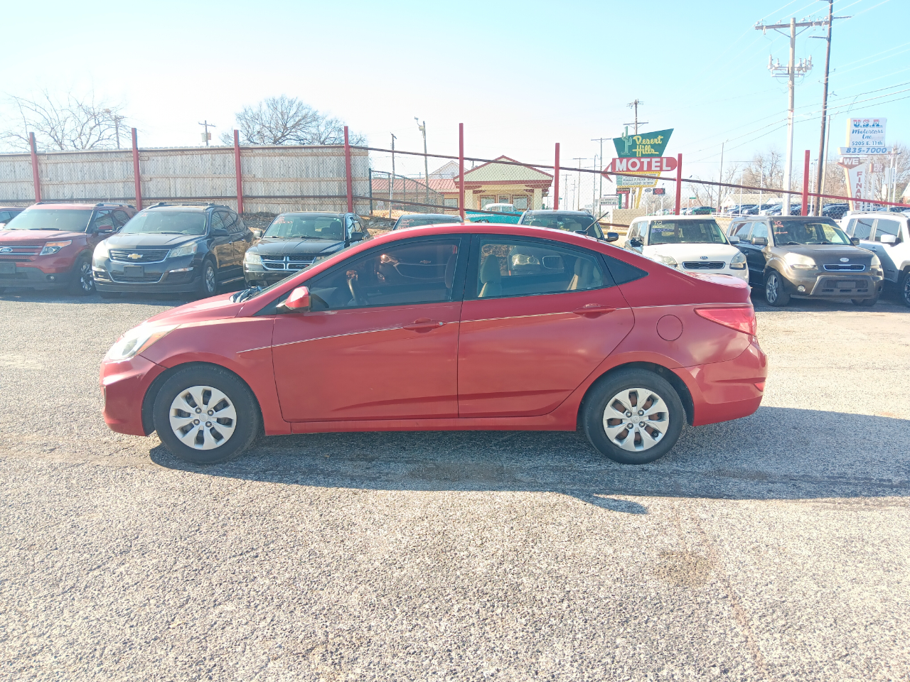 Hyundai Accent SE 2016