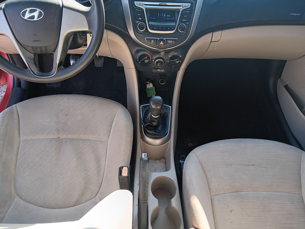 Hyundai Accent SE 2016