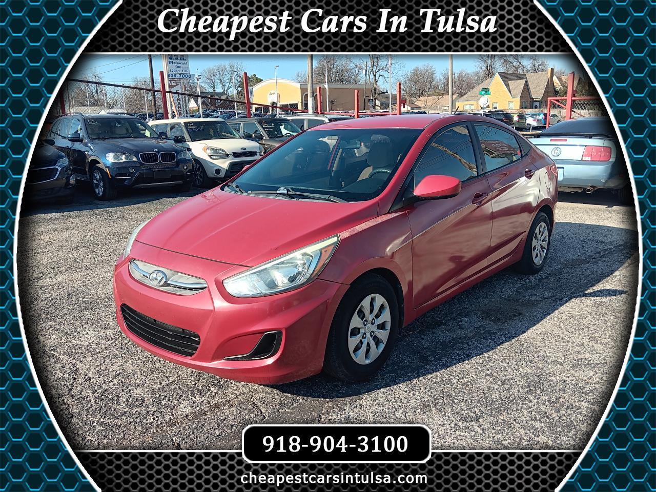 2016 Hyundai Accent SE 4-Door 6-Speed Manual's photo