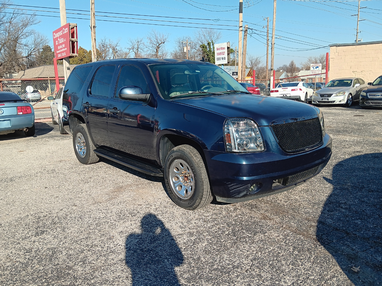 GMC Yukon SLE 2007