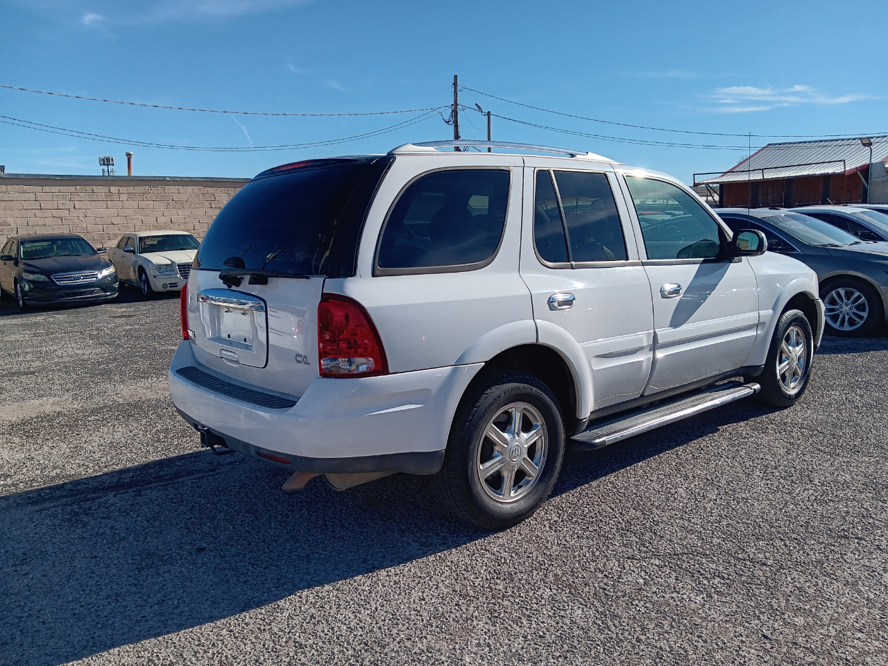 Buick Rainier CXL 2007