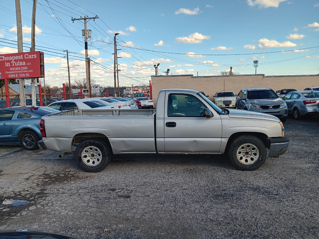 Chevrolet Silverado 1500  2005