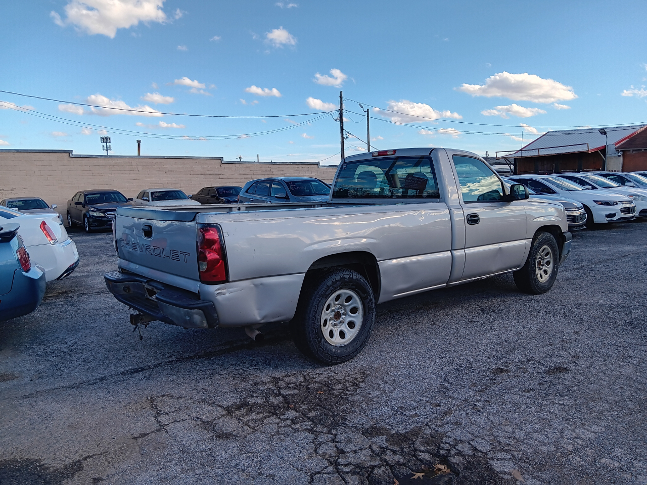 Chevrolet Silverado 1500  2005