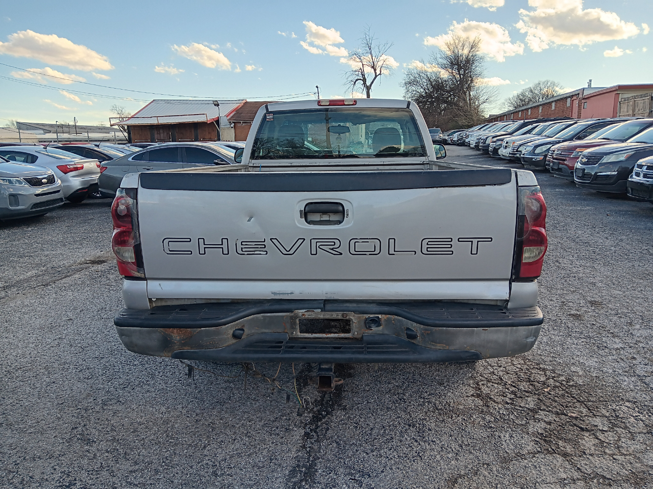 Chevrolet Silverado 1500  2005