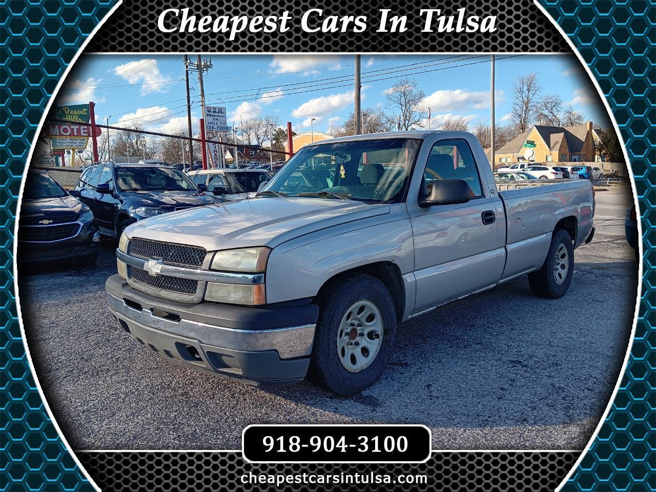 2005 Chevrolet Silverado 1500 WORK TRUCK