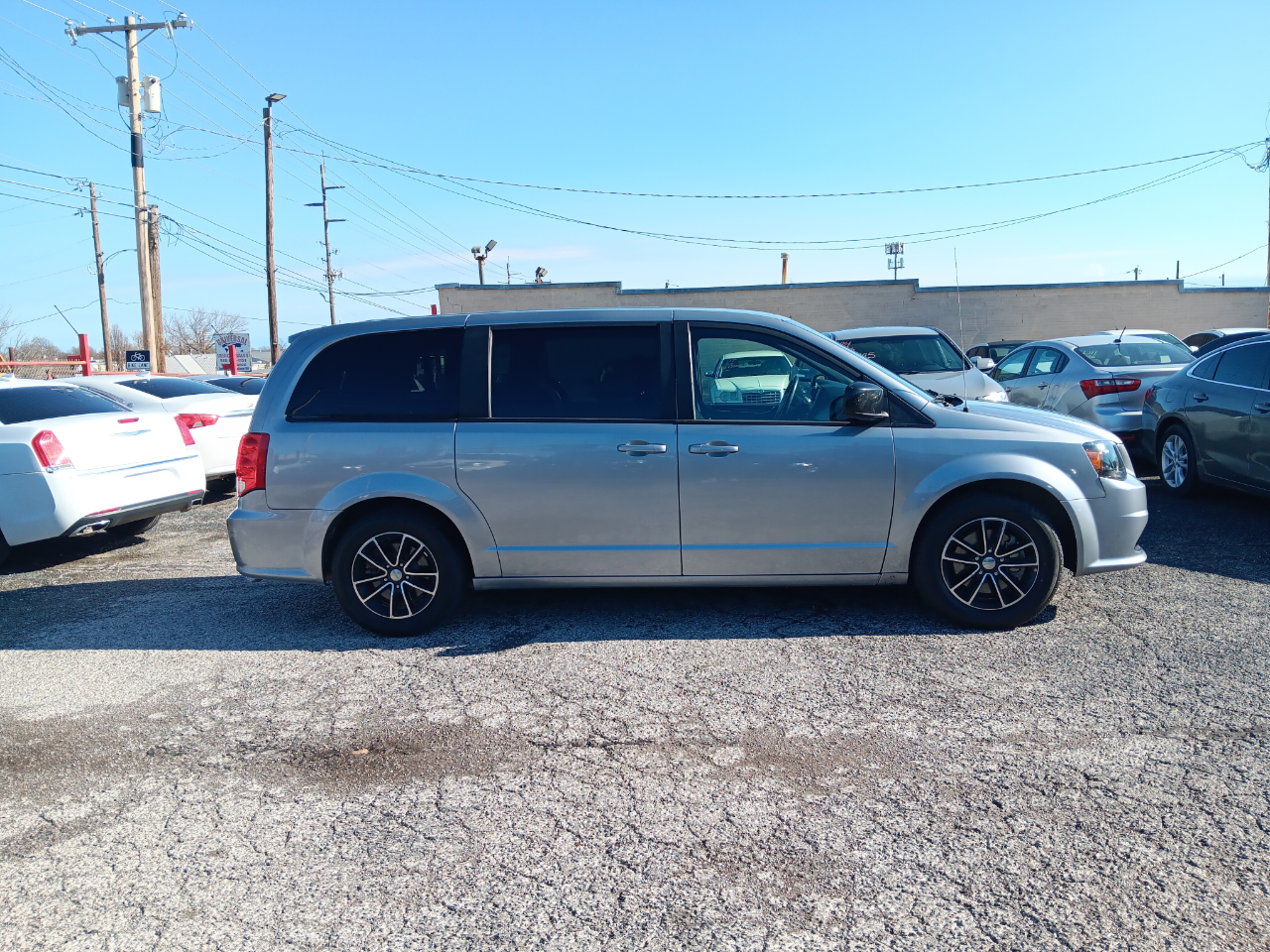 Dodge Grand Caravan SE 2018