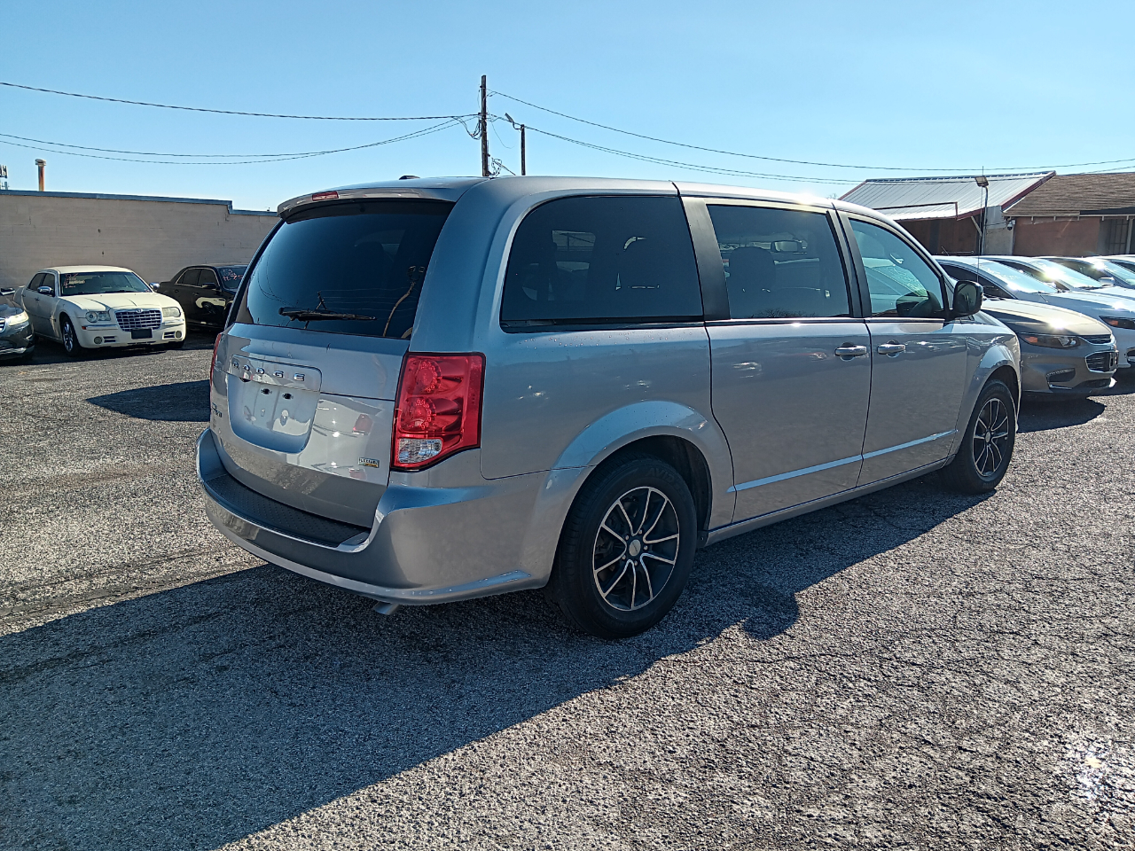 Dodge Grand Caravan SE 2018