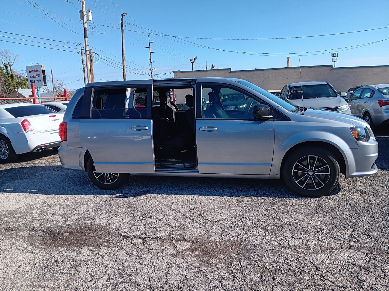 Dodge Grand Caravan SE 2018