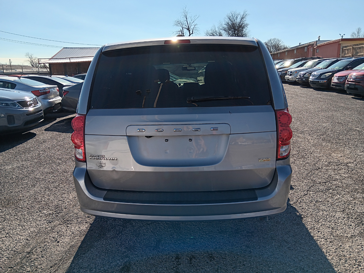 Dodge Grand Caravan SE 2018