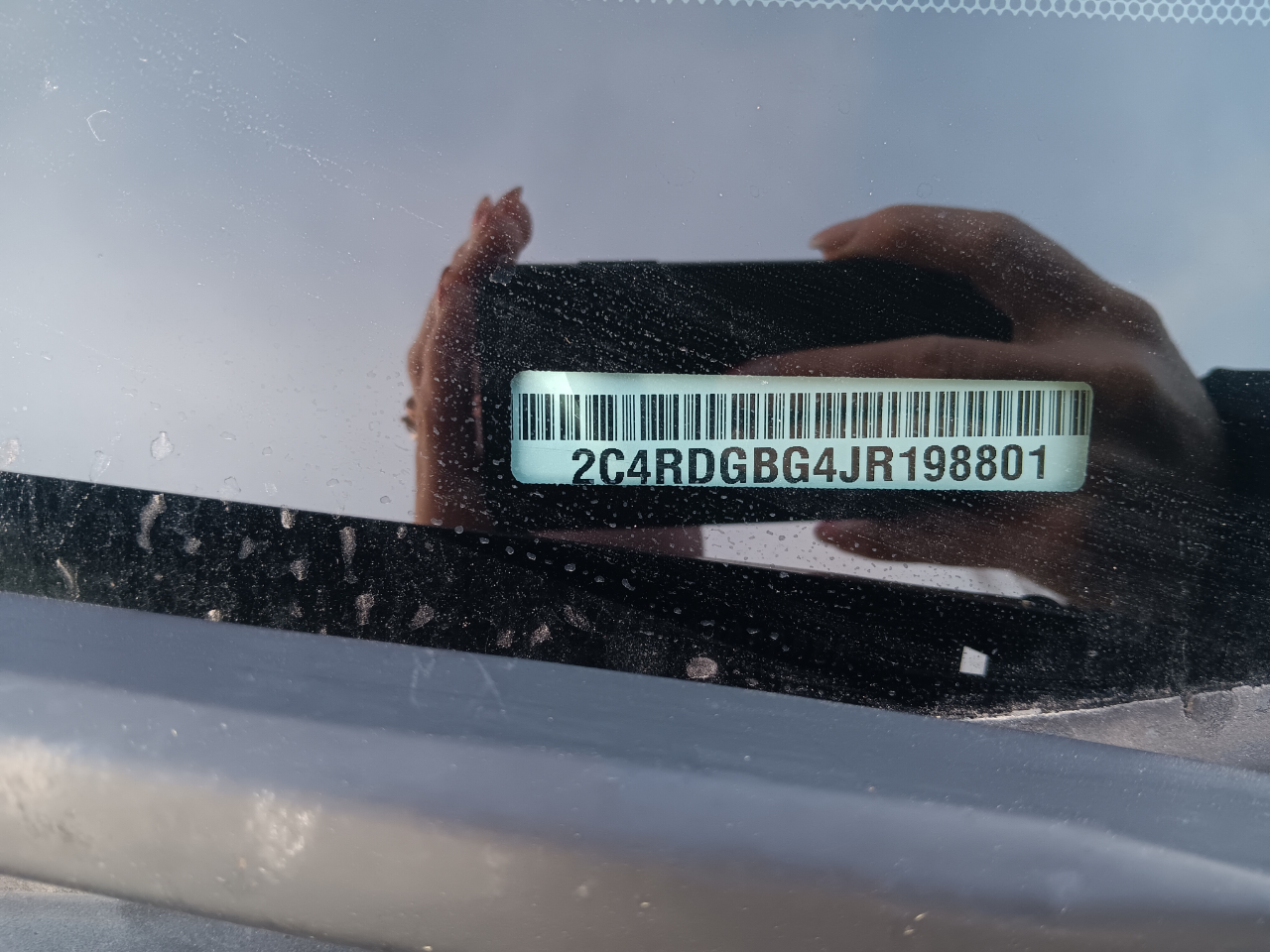 Dodge Grand Caravan SE 2018