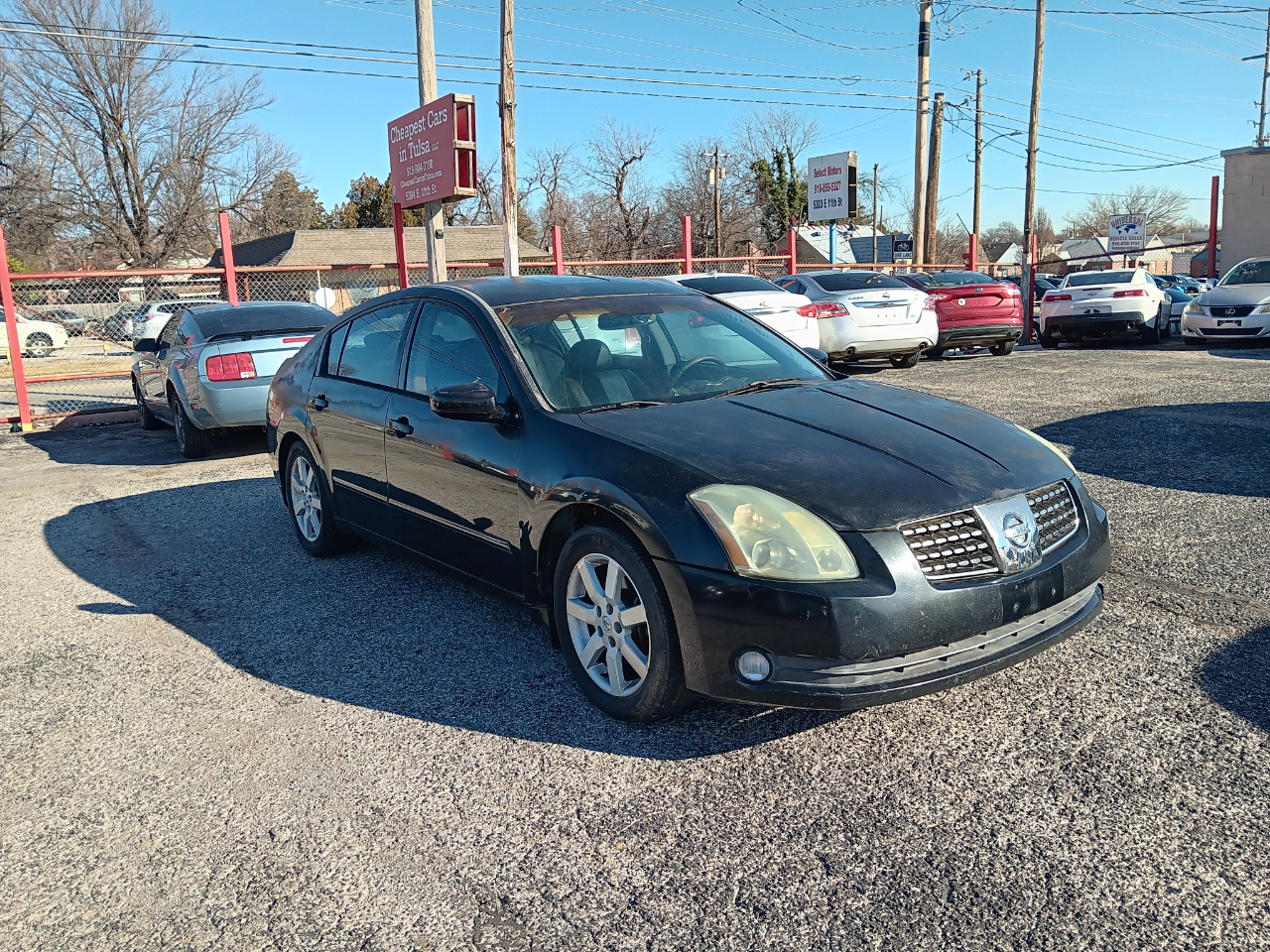 Nissan Maxima 3.5 SE 2006