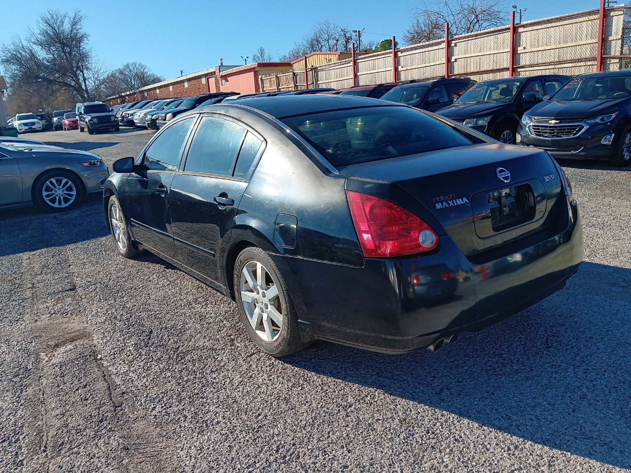 Nissan Maxima 3.5 SE 2006