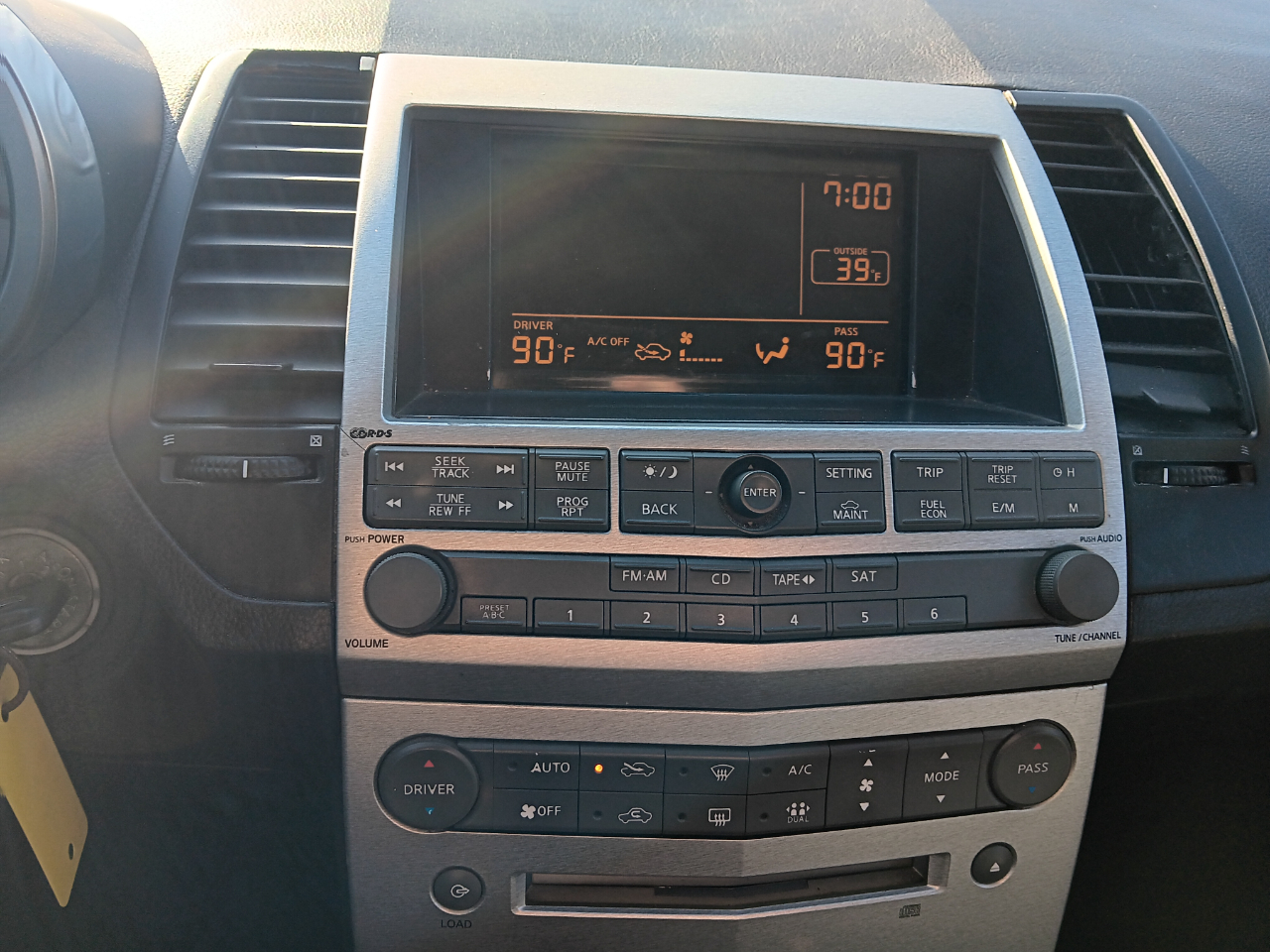 Nissan Maxima 3.5 SE 2006