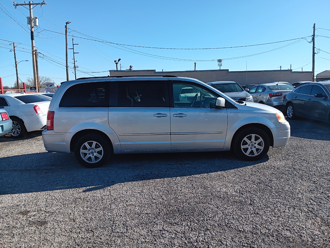 Chrysler Town & Country  2010