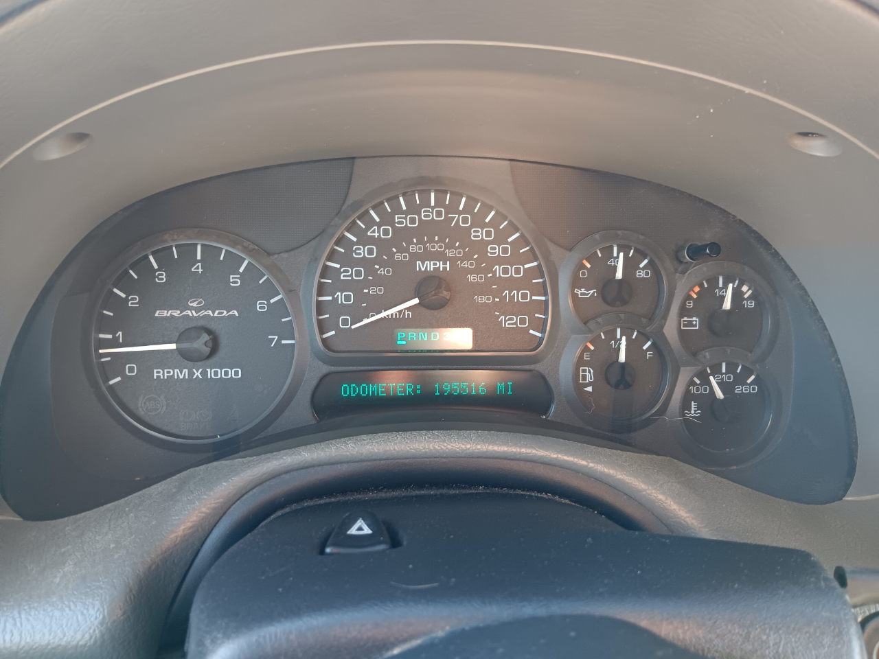 Oldsmobile Bravada  2004