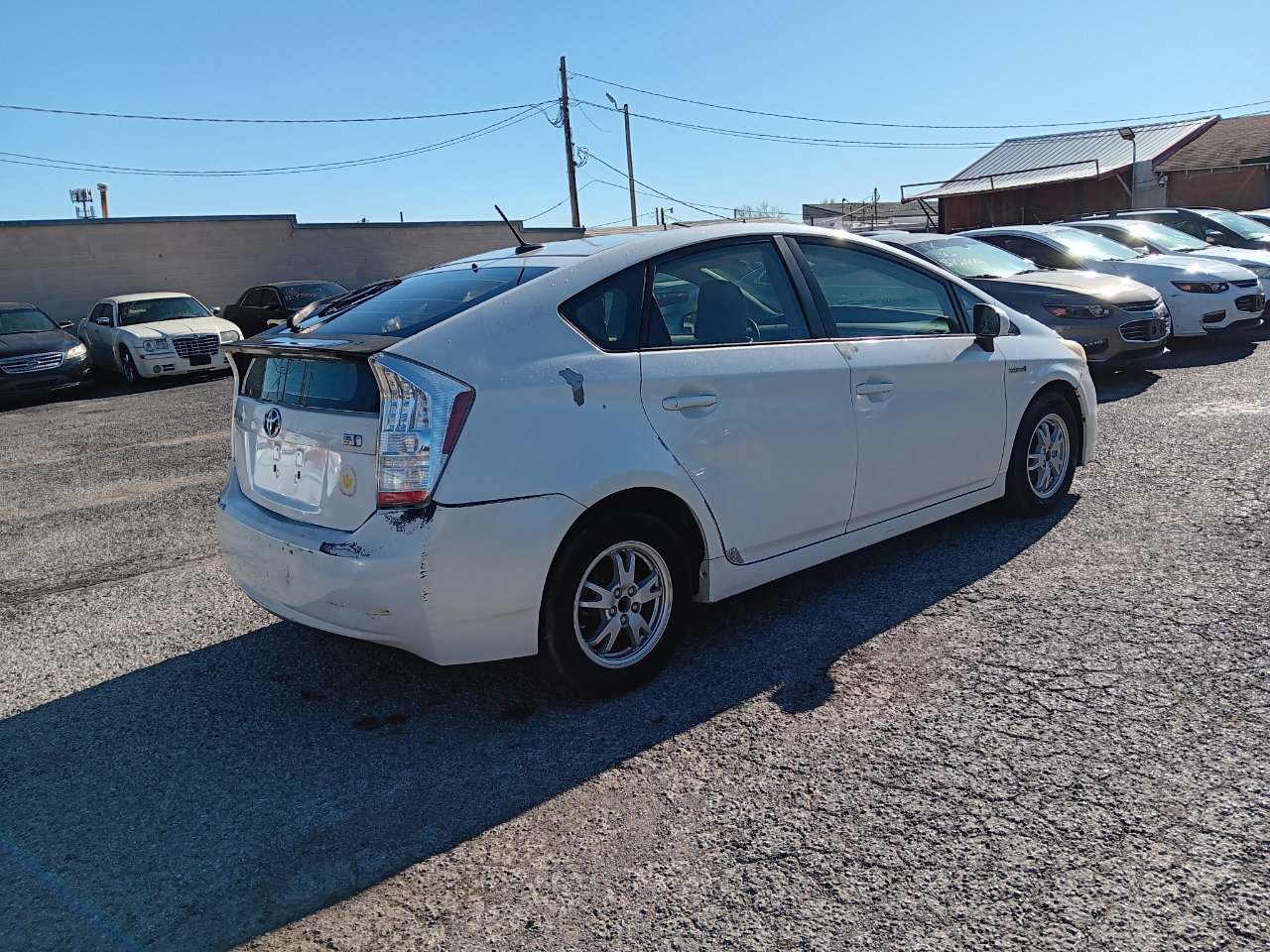 Toyota Prius  2010