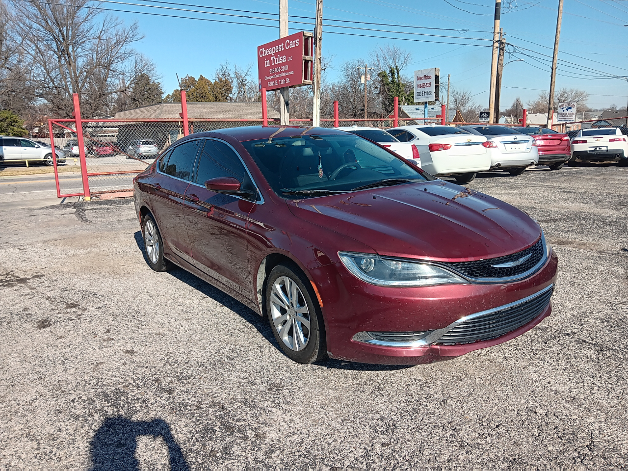 Chrysler 200 Limited 2015