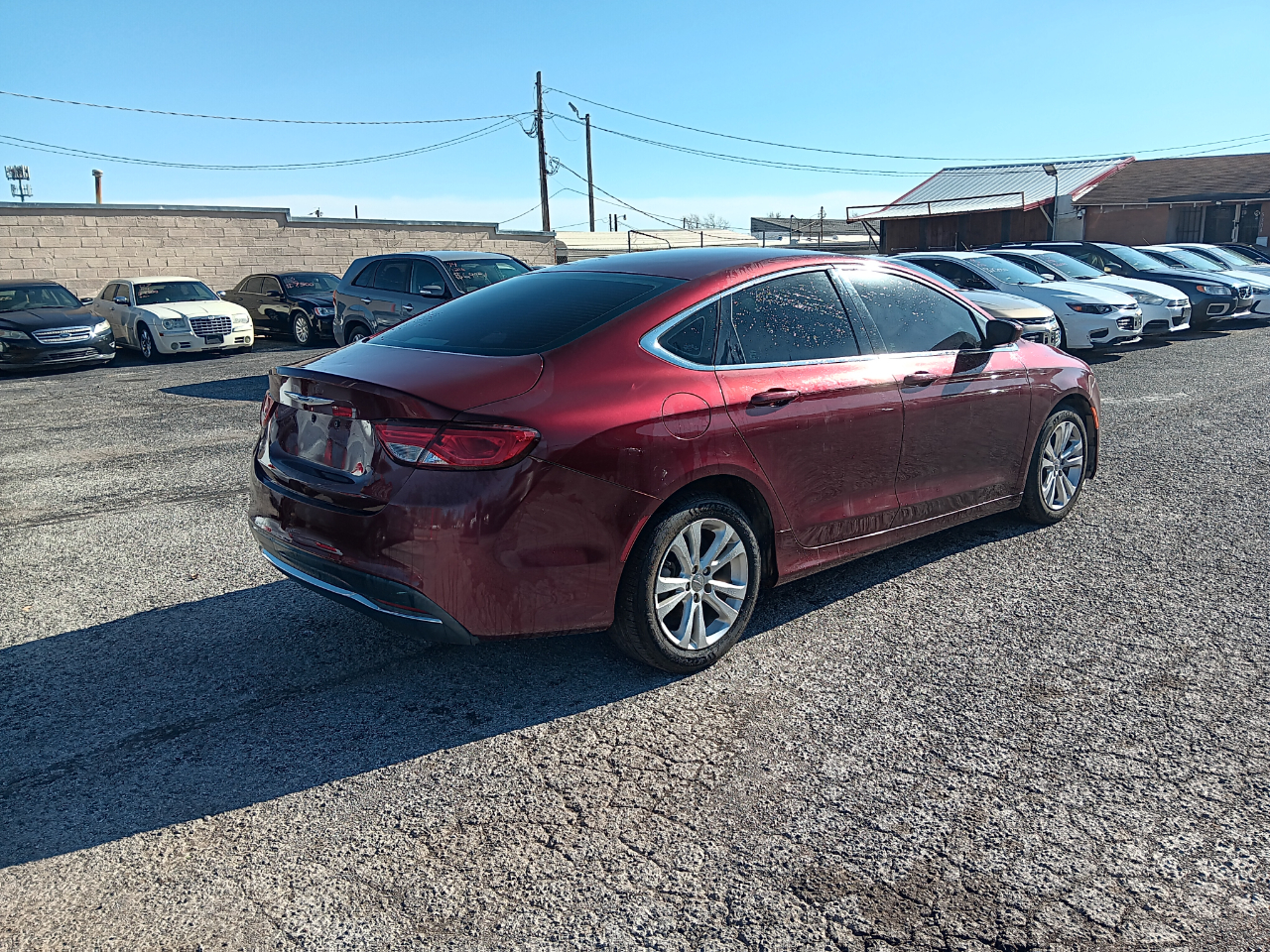 Chrysler 200 Limited 2015