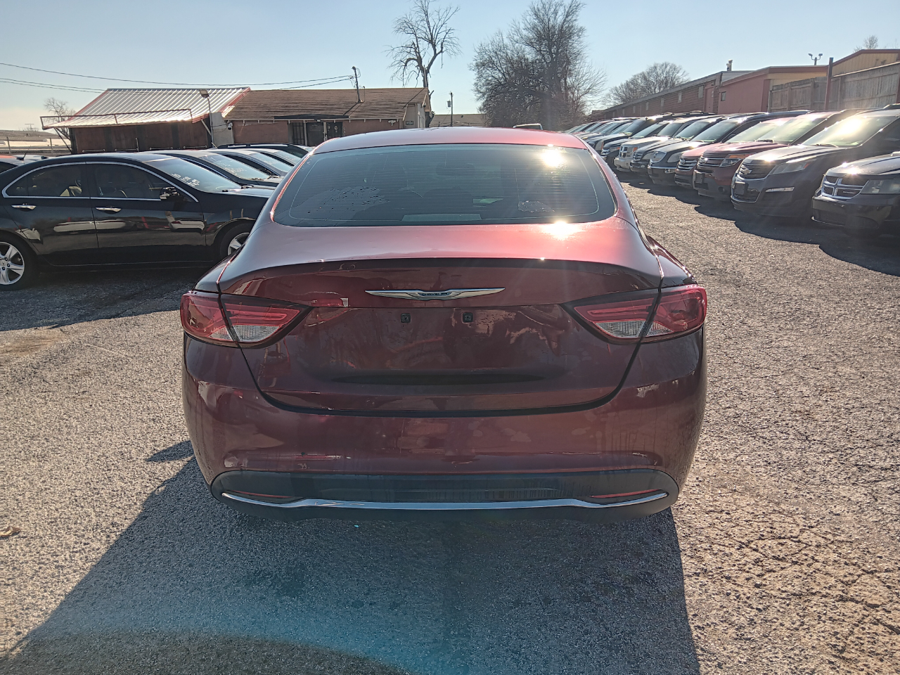 Chrysler 200 Limited 2015