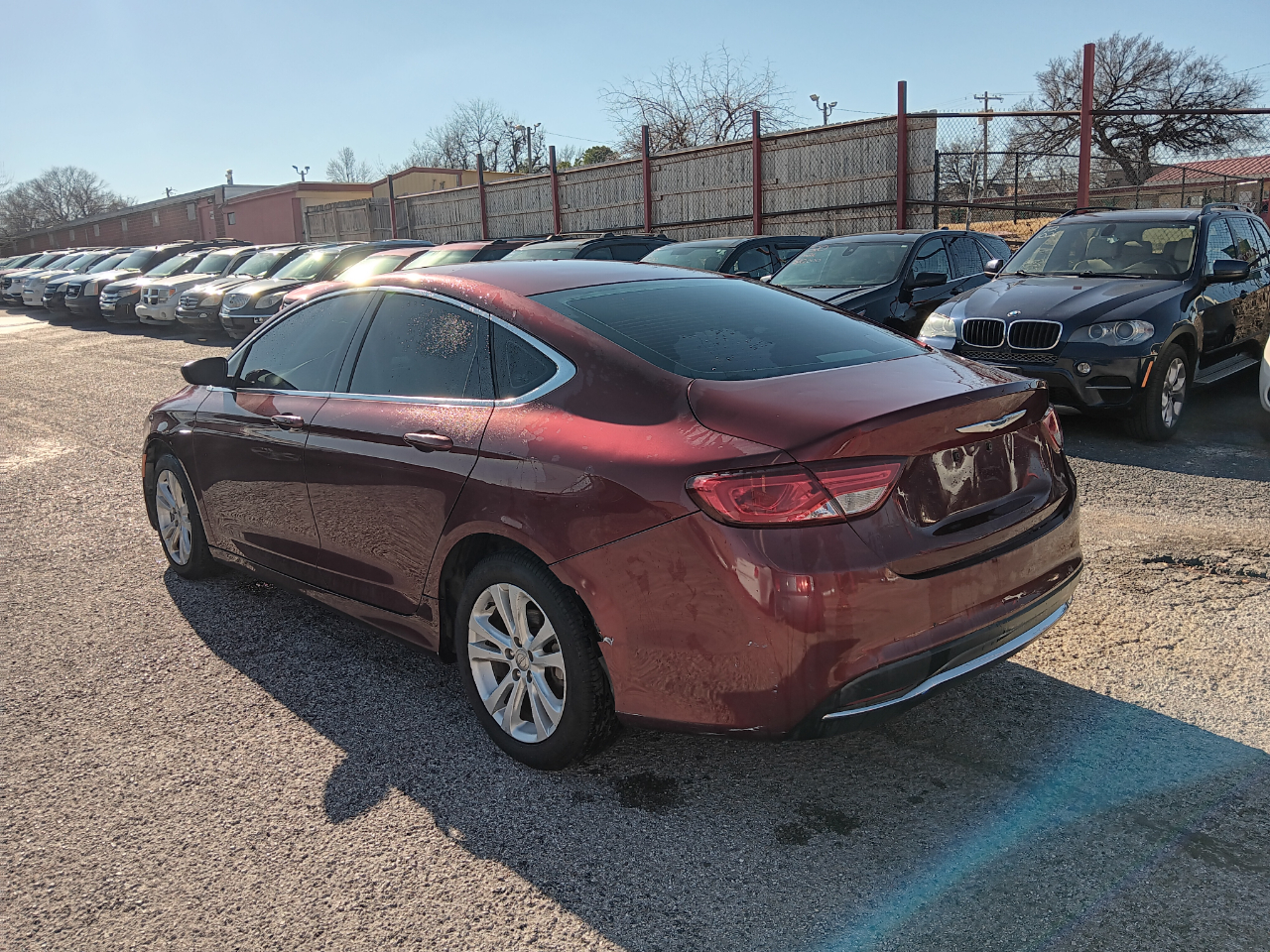 Chrysler 200 Limited 2015