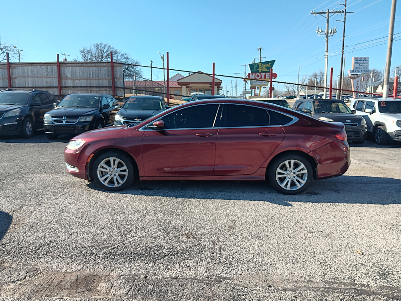 Chrysler 200 Limited 2015