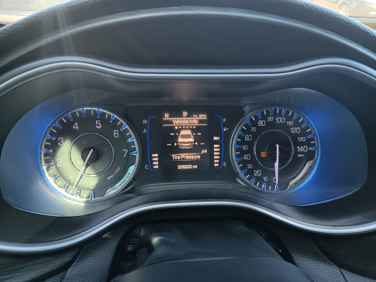 Chrysler 200 Limited 2015