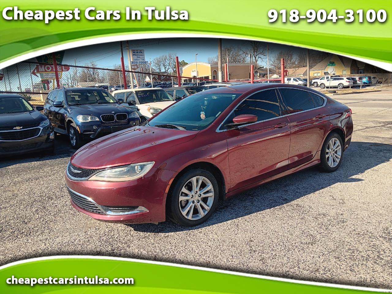 2015 Chrysler 200 Limited