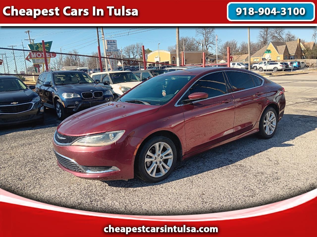 2015 Chrysler 200 Limited